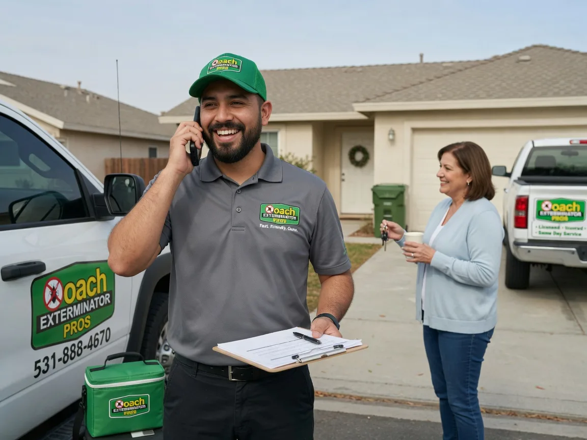 Pest Control Roach Exterminator Port Barre, LA FAQs